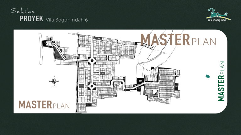 vila bogor indah 6