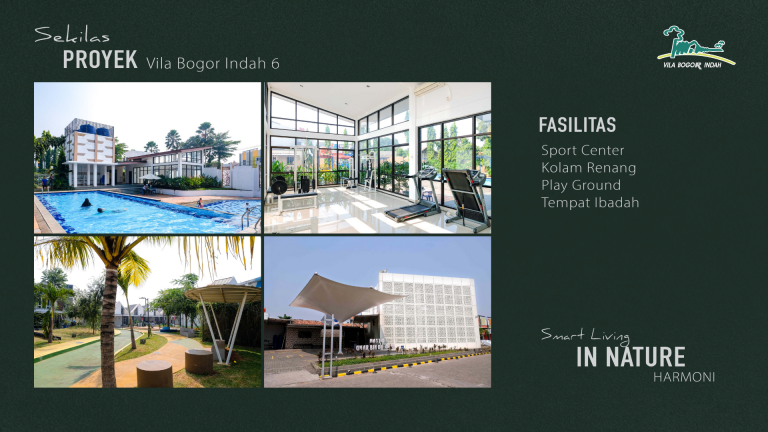 vila bogor indah 6