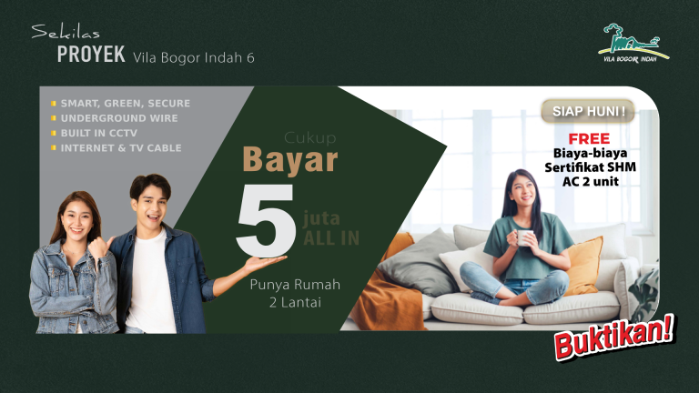 vila bogor indah 6