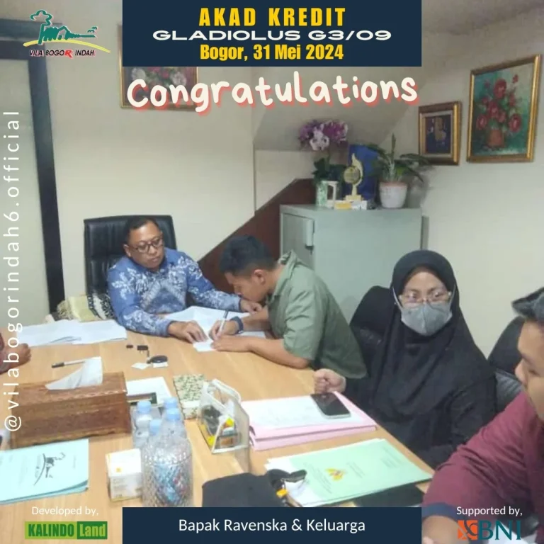 vila bogor indah 6 cibinong