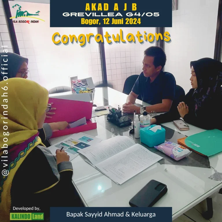 vila bogor indah 6 cibinong