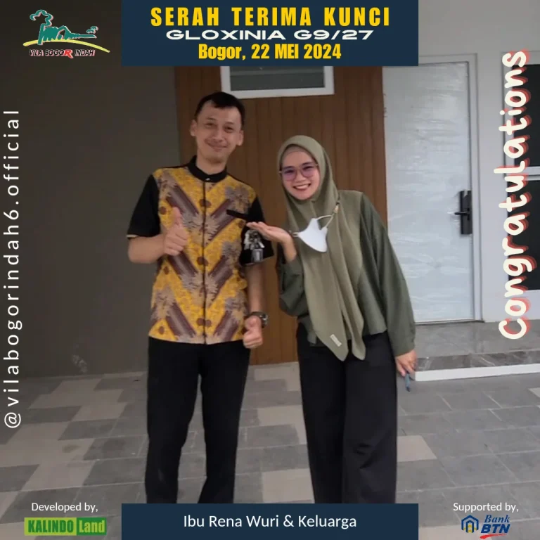 perumahan vila bogor indah 6