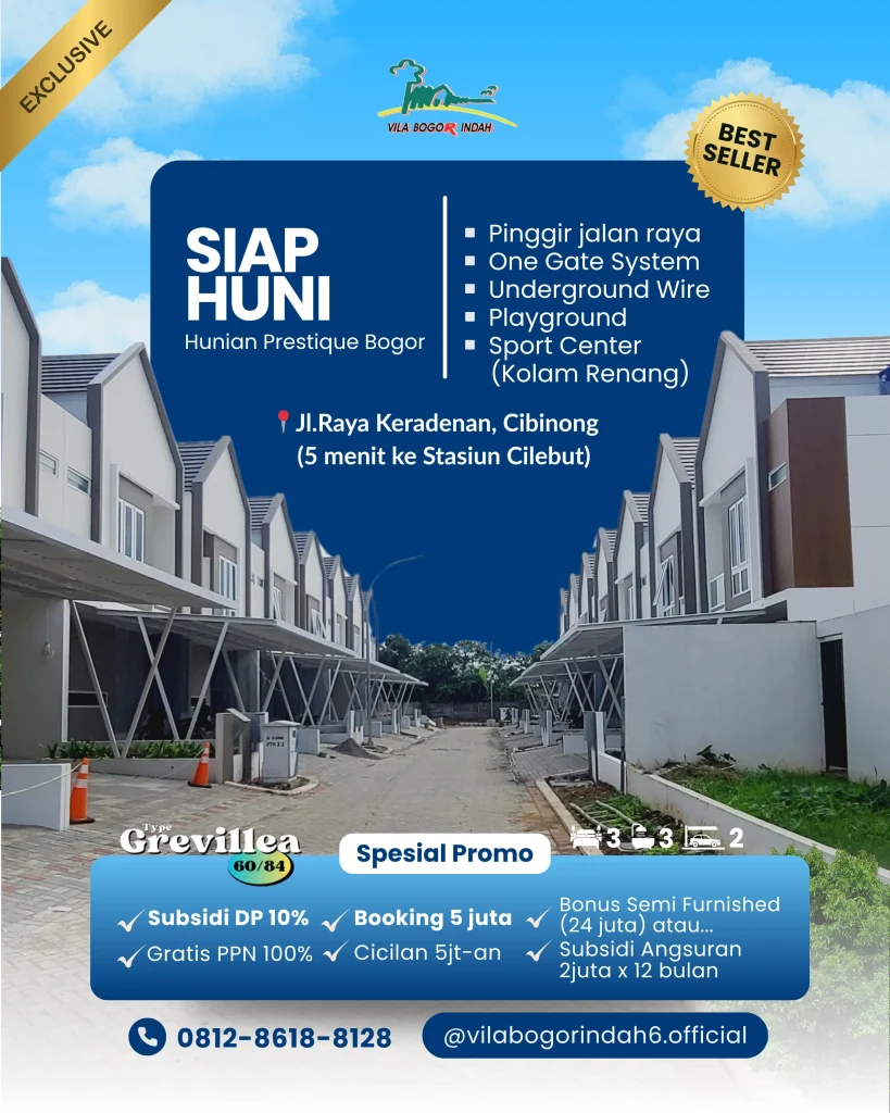 Vila Bogor Indah 1