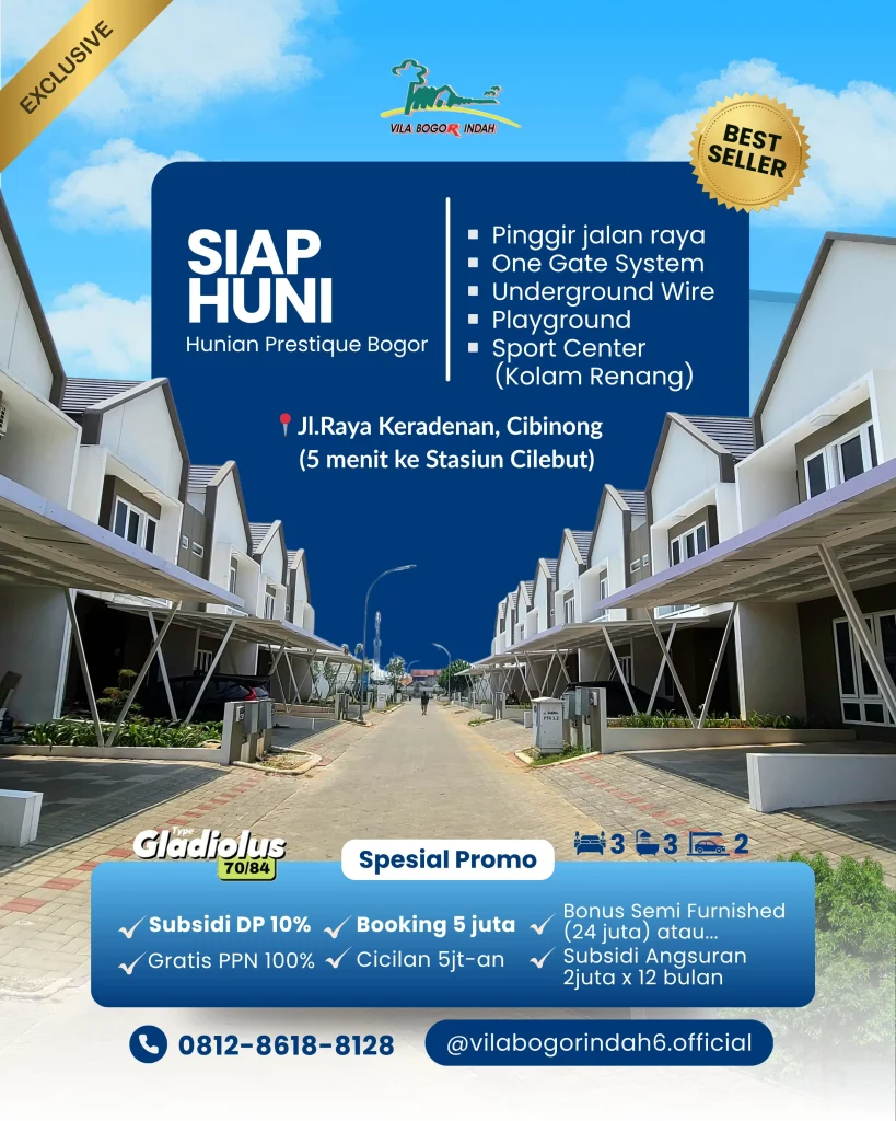 Vila Bogor Indah 2