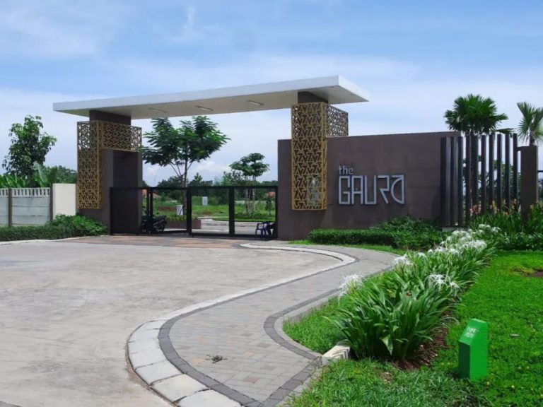 vila bogor indah 6 fasilitas one gate system