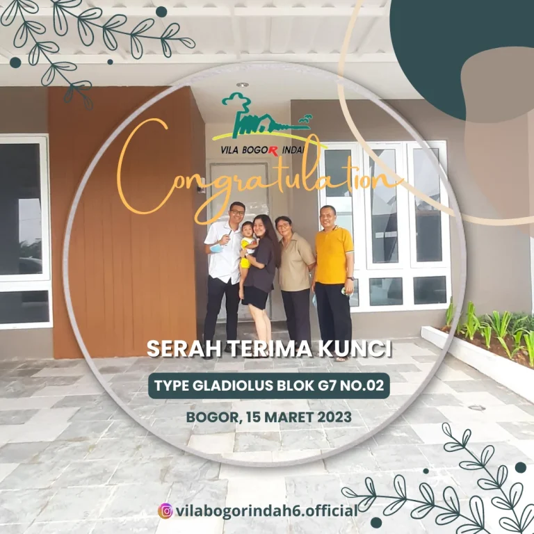 vila bogor indah 6 cibinong