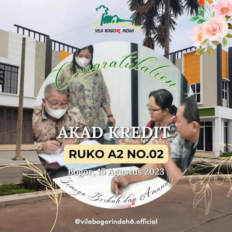 perumahan vila bogor indah 6