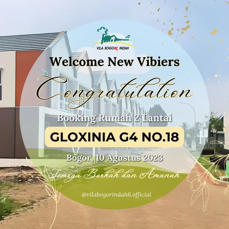 vila bogor indah 6 cibinong